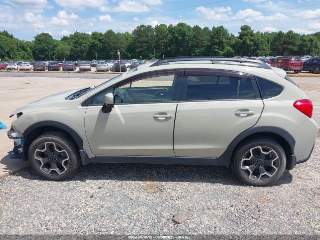 JF2GPACC2E8211278 Subaru Xv Crosstrek 2.0i Premium
