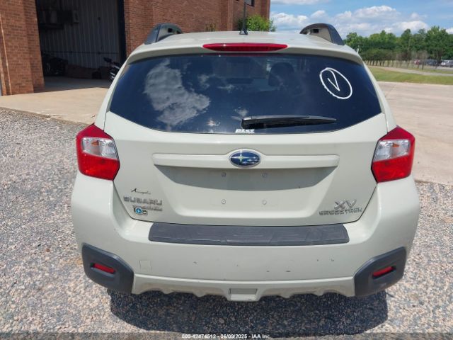 JF2GPACC2E8211278 Subaru Xv Crosstrek 2.0i Premium