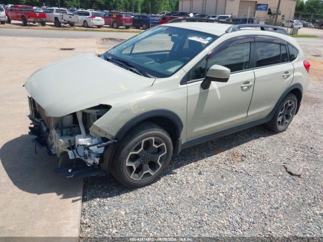 JF2GPACC2E8211278 Subaru Xv Crosstrek 2.0i Premium