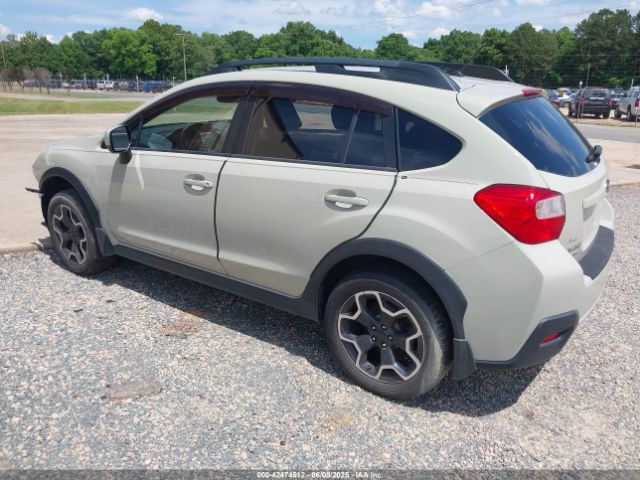 JF2GPACC2E8211278 Subaru Xv Crosstrek 2.0i Premium