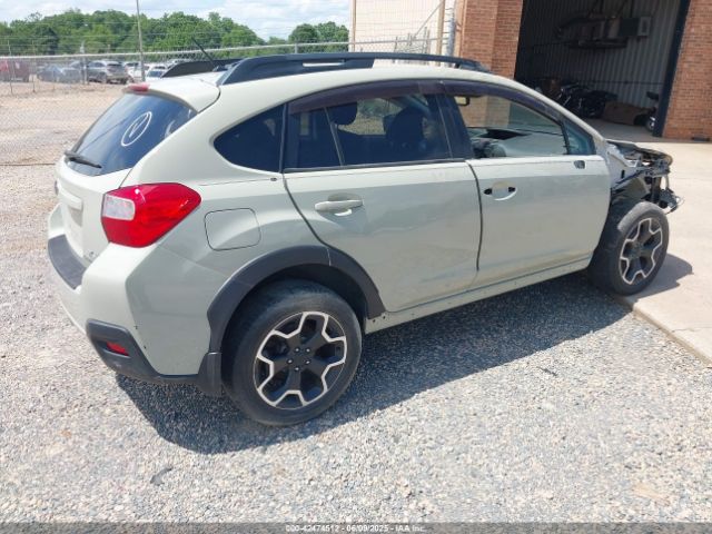 JF2GPACC2E8211278 Subaru Xv Crosstrek 2.0i Premium