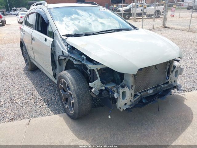 JF2GPACC2E8211278 Subaru Xv Crosstrek 2.0i Premium