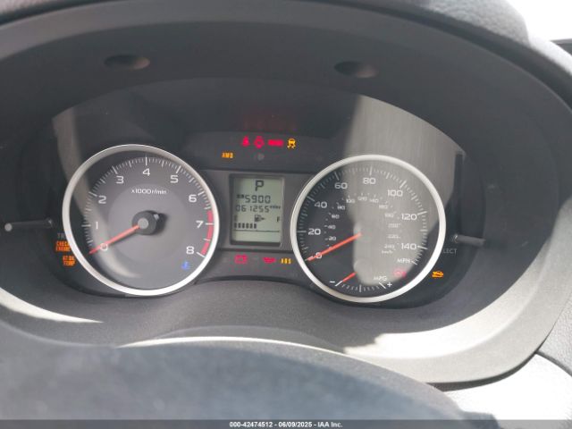 JF2GPACC2E8211278 Subaru Xv Crosstrek 2.0i Premium