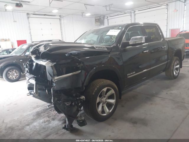 2019 RAM 1500 1C6SRFHT4KN752006 Photo 1