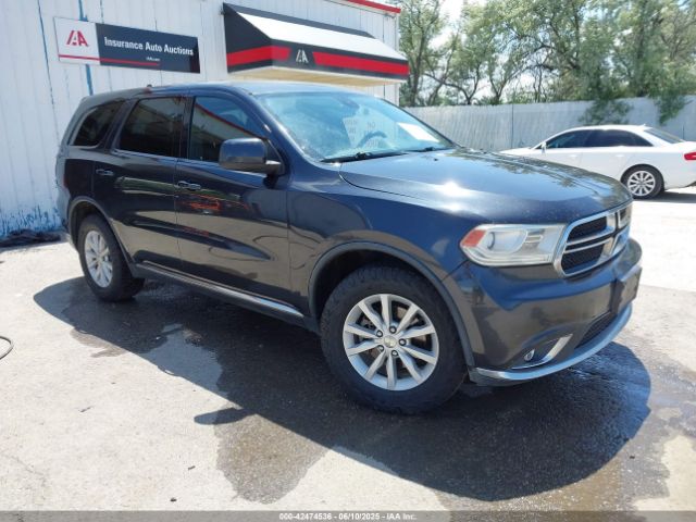 2015 DODGE DURANGO 1C4RDJAG6FC240075
