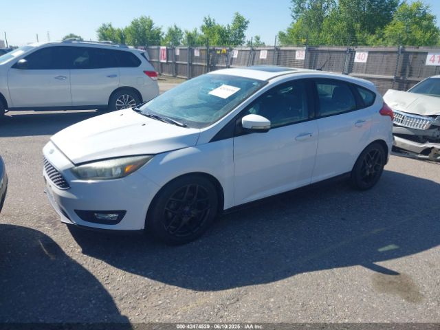 1FADP3K28FL287307 Ford FOCUS SE