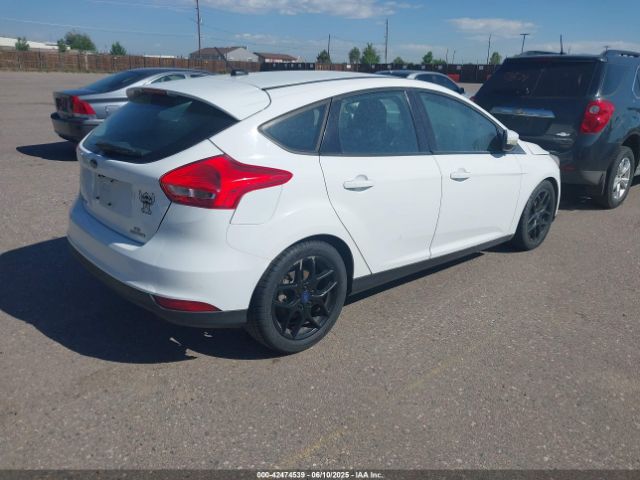 1FADP3K28FL287307 Ford FOCUS SE