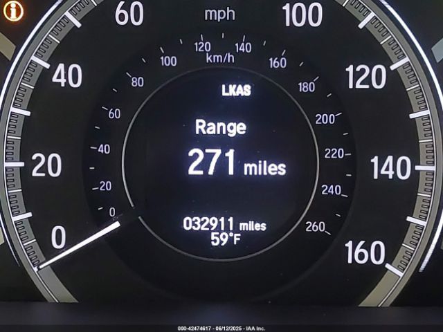1HGCR2F94GA247306 Honda Accord Ex-l