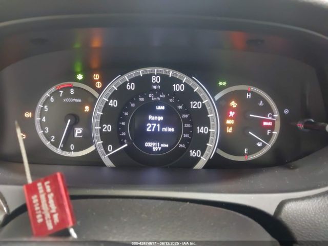 1HGCR2F94GA247306 Honda Accord Ex-l