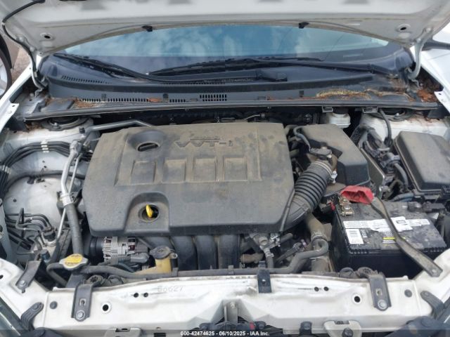 2T1BURHE0EC033546 Toyota COROLLA L
