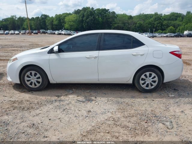 2T1BURHE0EC033546 Toyota COROLLA L