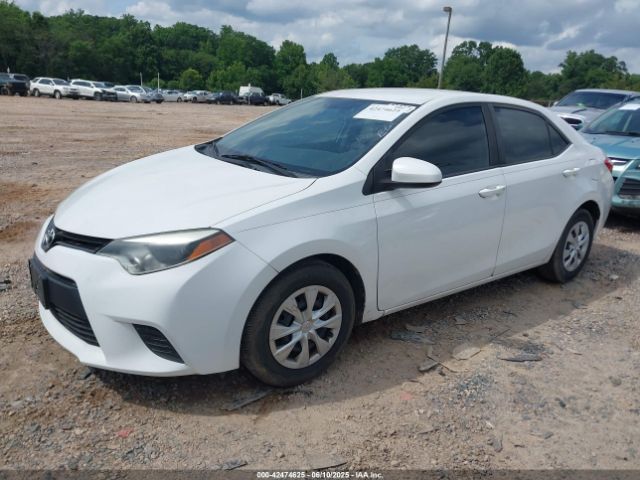 2T1BURHE0EC033546 Toyota COROLLA L