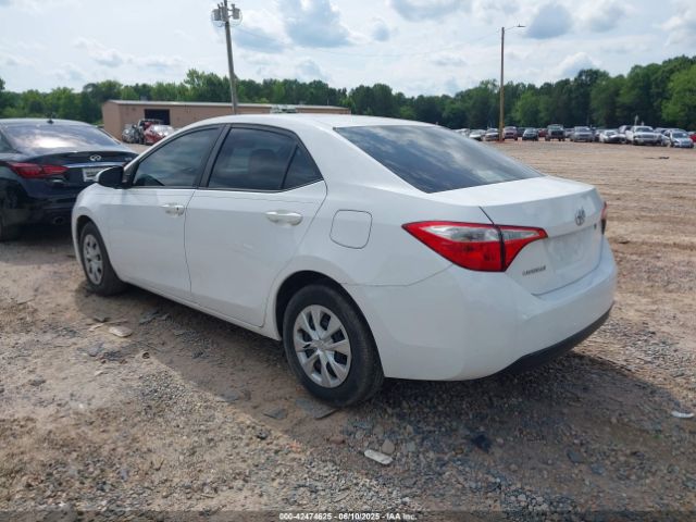 2T1BURHE0EC033546 Toyota COROLLA L