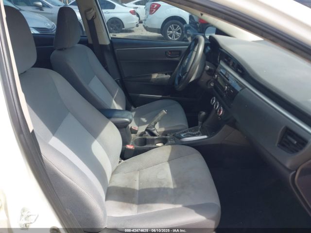 2T1BURHE0EC033546 Toyota COROLLA L