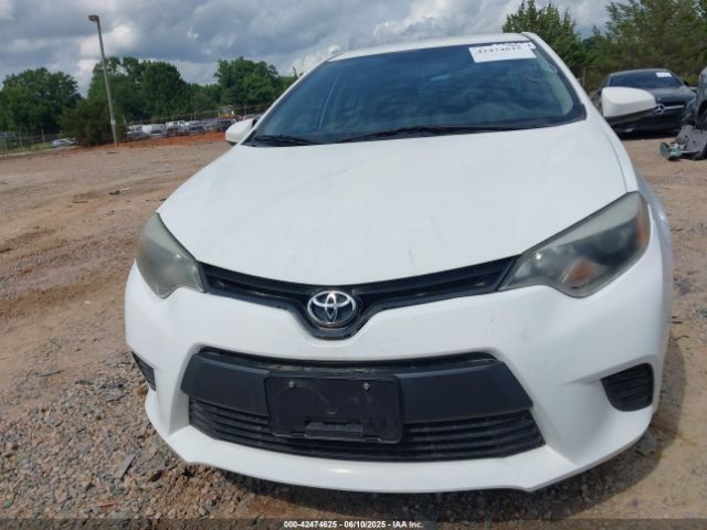 2T1BURHE0EC033546 Toyota COROLLA L