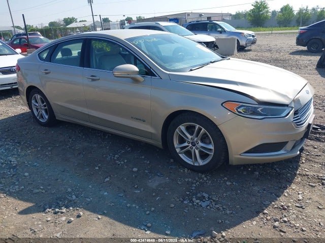 Ford 2.0l 4v atk hev 2018 3FA6P0LU0JR234957 Image 1