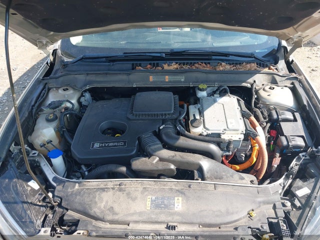 Ford 2.0l 4v atk hev 2018 3FA6P0LU0JR234957 Image 10