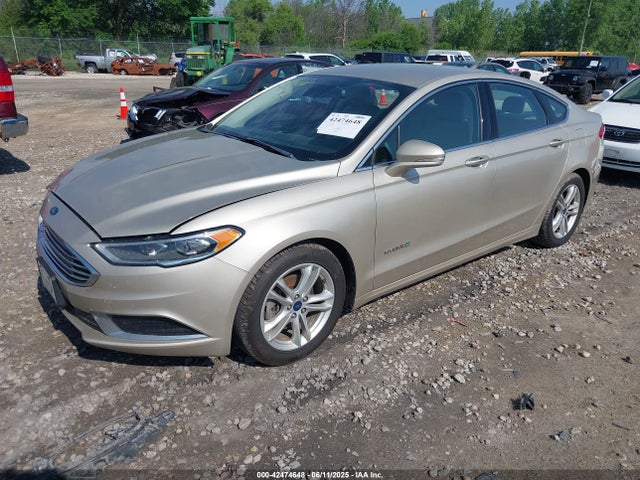Ford 2.0l 4v atk hev 2018 3FA6P0LU0JR234957 Image 2