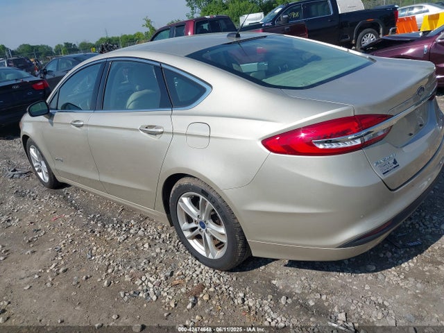 Ford 2.0l 4v atk hev 2018 3FA6P0LU0JR234957 Image 3