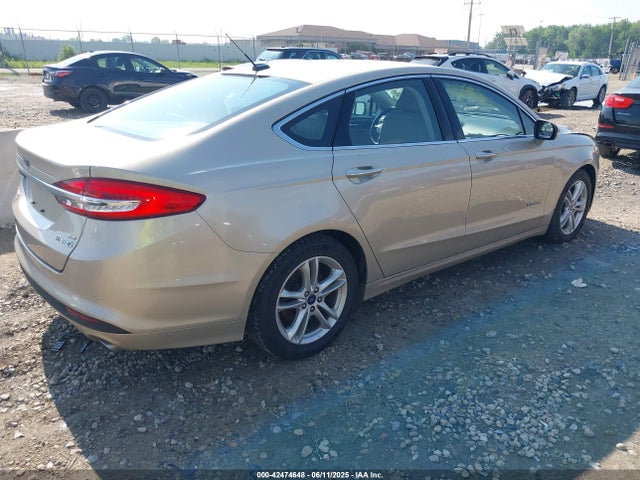Ford 2.0l 4v atk hev 2018 3FA6P0LU0JR234957 Image 4
