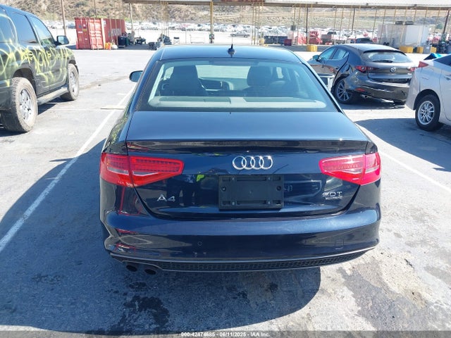 WAUFFAFL9GN007118 Audi 2016