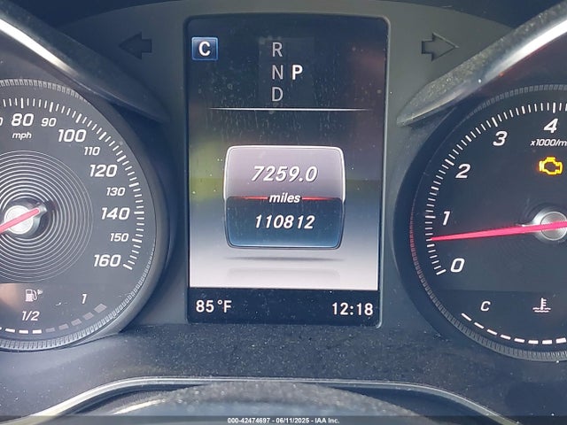 WDC0G4KB3JV014023 Mercedes-Benz m274