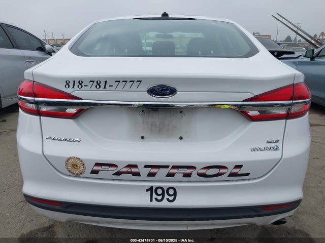 Ford 2.0l 4v atk hev 2018 3FA6P0LU1JR221649 Image 16