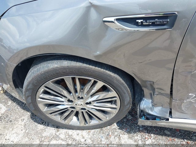 5XXGV4L27JG206811 KIA Optima Sx Turbo