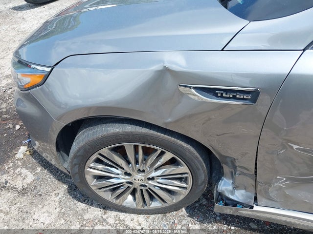 5XXGV4L27JG206811 KIA Optima Sx Turbo