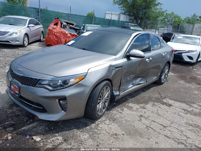 5XXGV4L27JG206811 KIA Optima Sx Turbo