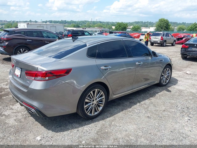 5XXGV4L27JG206811 KIA Optima Sx Turbo