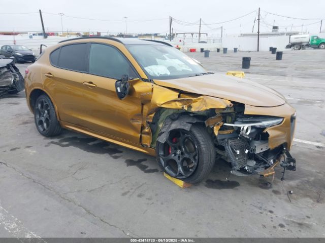 2022 ALFA ROMEO STELVIO ZASPAKBN8N7D32340