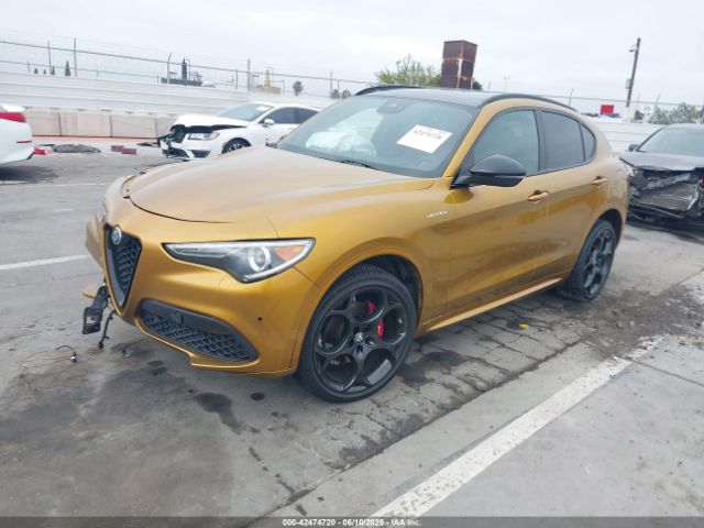 2022 ALFA ROMEO STELVIO ZASPAKBN8N7D32340 Photo 1