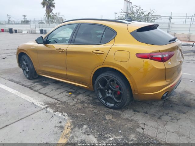 2022 ALFA ROMEO STELVIO ZASPAKBN8N7D32340 Photo 2
