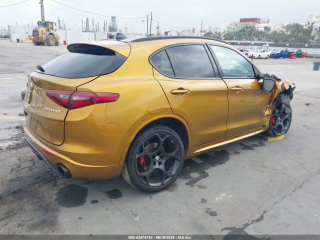 2022 ALFA ROMEO STELVIO ZASPAKBN8N7D32340 Photo 3