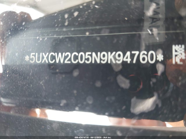 BMW X7 2022 5UXCW2C05N9K94760 Image 9