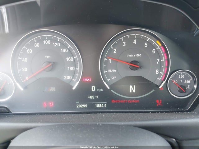 WBS8M9C50H5G83931 BMW M3