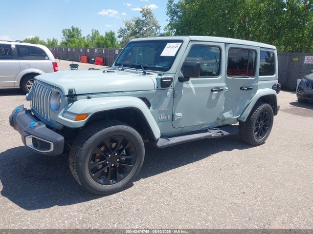1C4JJXP68PW627007 Jeep Wrangler 4xe Sahara 4x4
