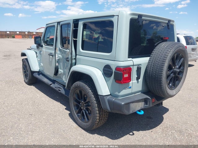 1C4JJXP68PW627007 Jeep Wrangler 4xe Sahara 4x4