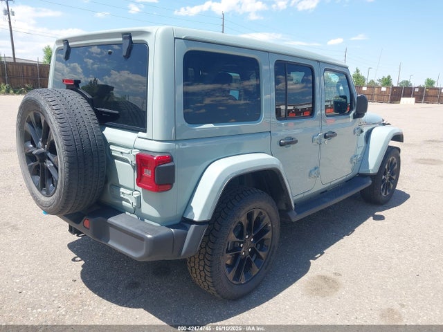 1C4JJXP68PW627007 Jeep Wrangler 4xe Sahara 4x4