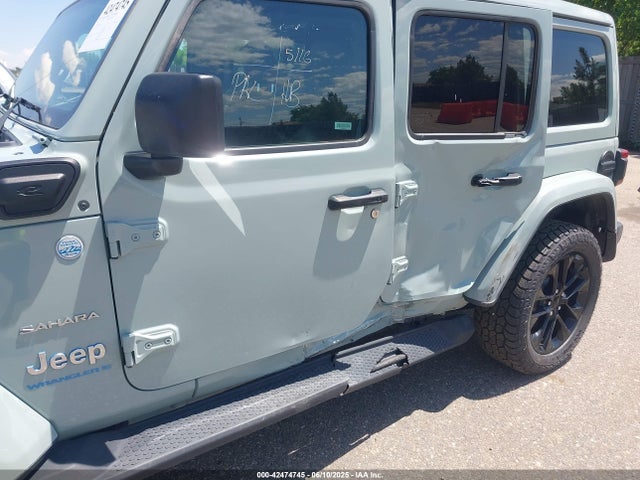 1C4JJXP68PW627007 Jeep Wrangler 4xe Sahara 4x4