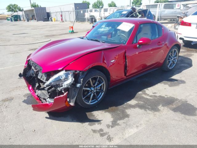 2018 MAZDA MX-5 MIATA RF JM1NDAM7XJ0204135 Photo 1
