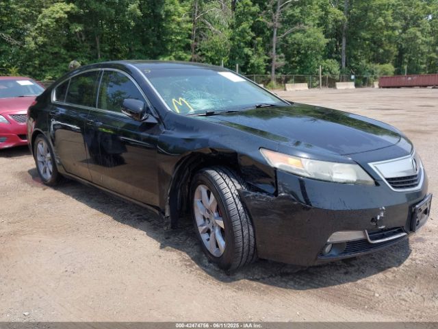 2013 ACURA TL 19UUA8F53DA012788