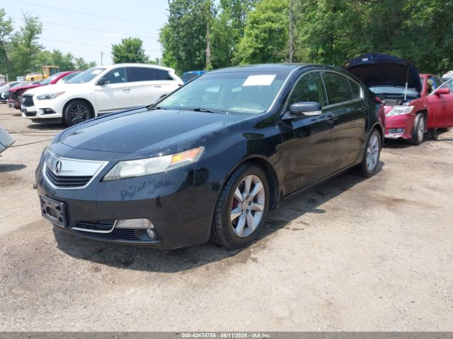 2013 ACURA TL 19UUA8F53DA012788 Photo 1