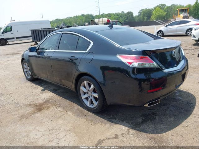 2013 ACURA TL 19UUA8F53DA012788 Photo 2