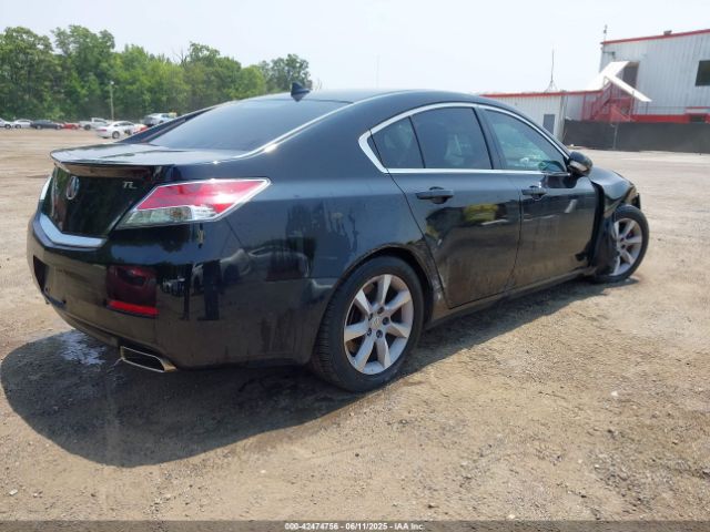 2013 ACURA TL 19UUA8F53DA012788 Photo 3