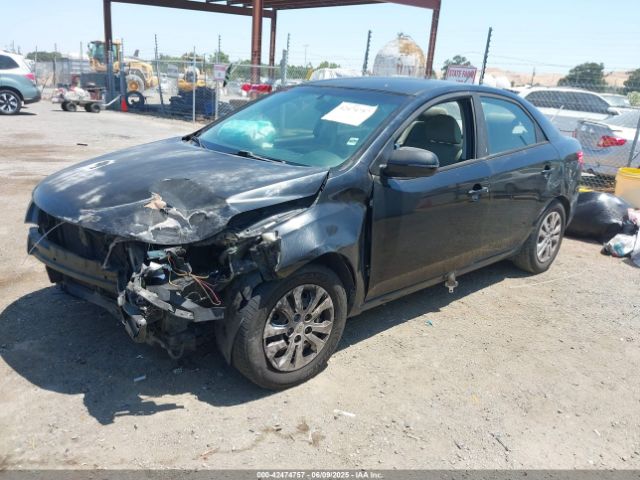 2013 KIA FORTE KNAFU4A20D5676184 Photo 1