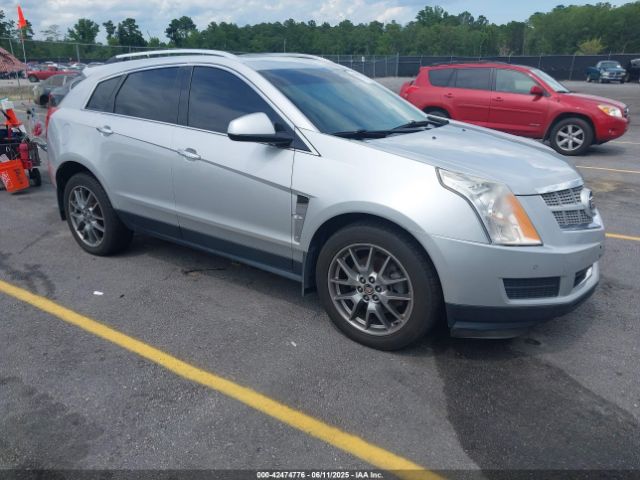 2012 CADILLAC SRX 3GYFNDE38CS544596