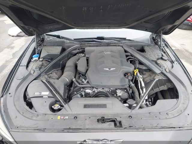 Genesis G80 2018 KMHGN4JEXJU244150 Image 10