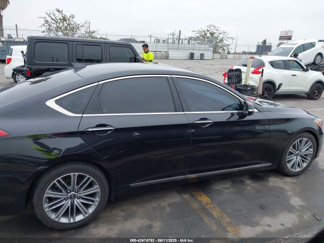 Genesis G80 2018 KMHGN4JEXJU244150 Image 13
